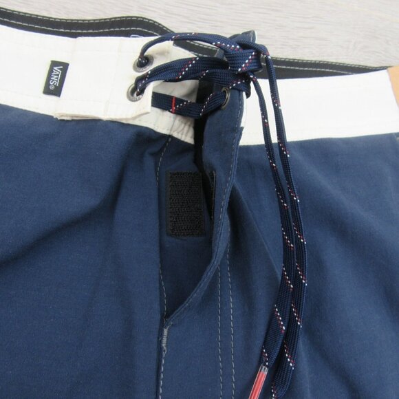 Vans Era USA Striped Boardshort Swim Trunks Mens Size 38 NEW - Picture 4 of 14